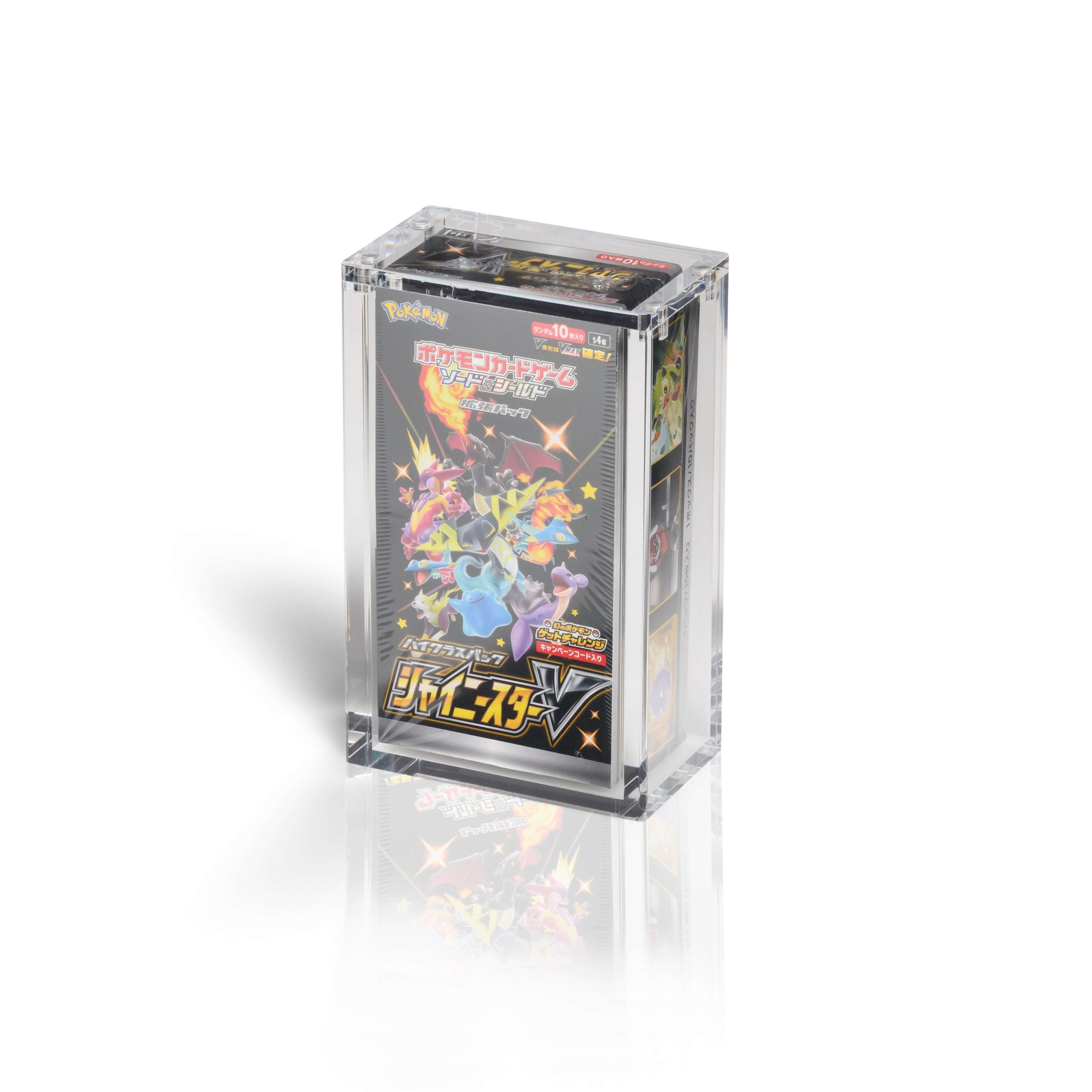 Expositor Acrilico TheAcrylic Box Premium 6MM Pokémon Japanese Booster Small Box