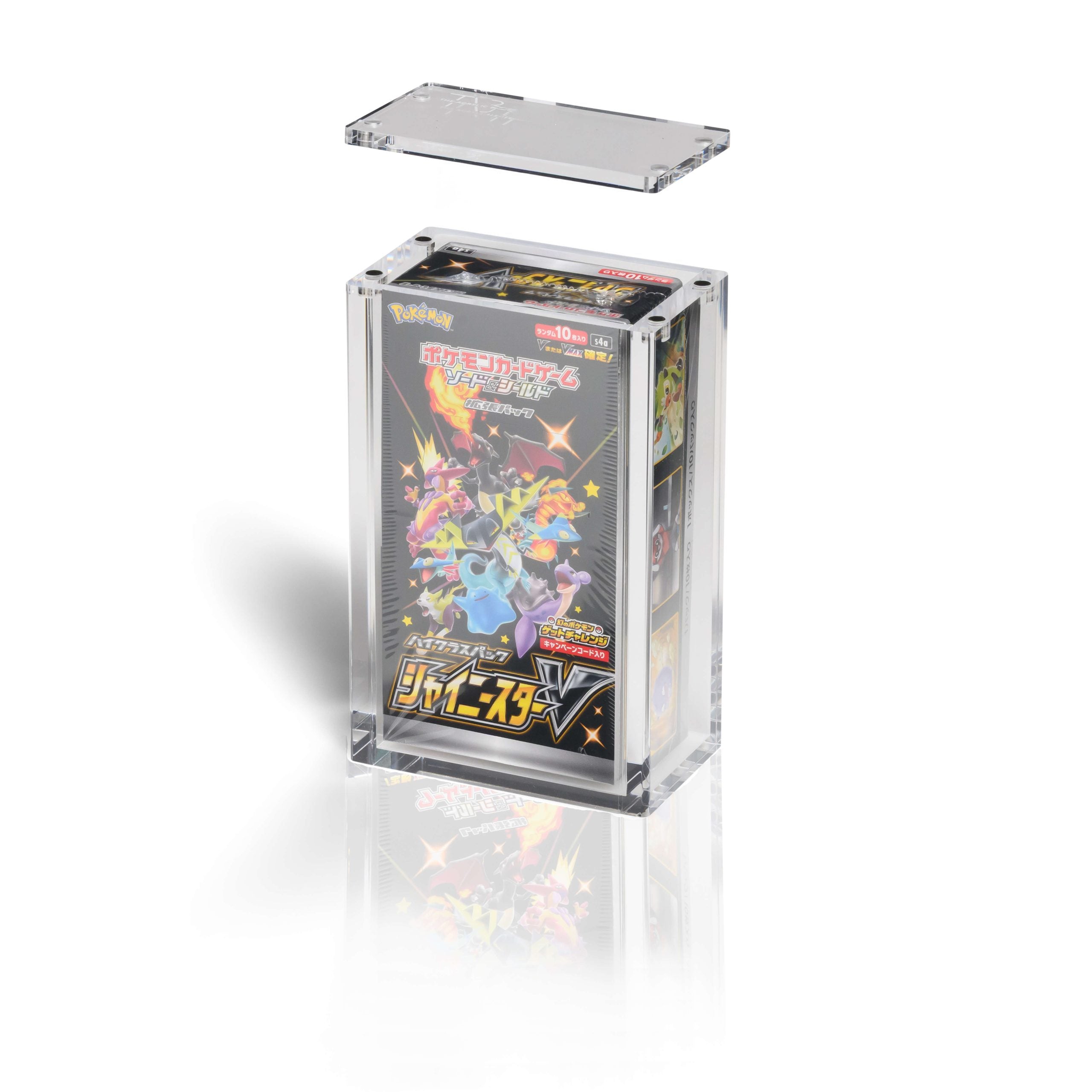 Expositor Acrilico TheAcrylic Box Premium 6MM Pokémon Japanese Booster Small Box