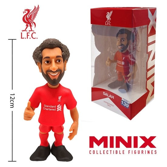 Minix Figura Liverpool Salah 12cm