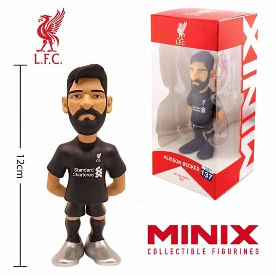 Minix Figura Liverpool Alisson Becker 12cm