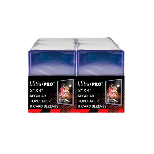 Toploader Ultra pro Regular 200 Piezas & 200 Sleeves -