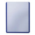 Toploader Ultrapro Regular Blue Border 25 Piezas -