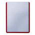 Toploader Ultra pro Regular Red Border 25 Piezas -
