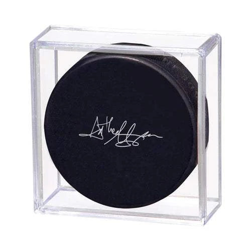 Expositor Hockey Regulation Puck UV Display