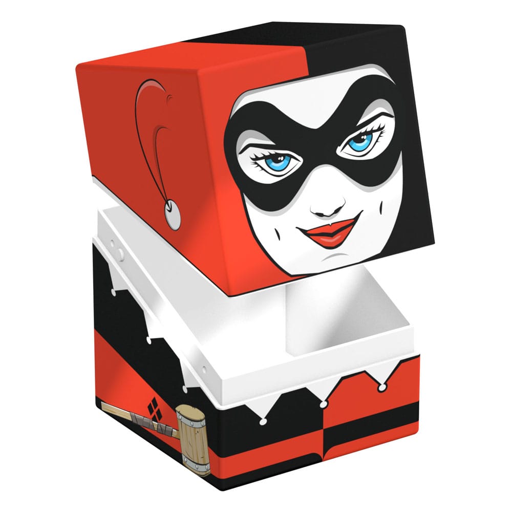 Caja Squaroe Batman: Gotham City GC004 - Harley Quinn