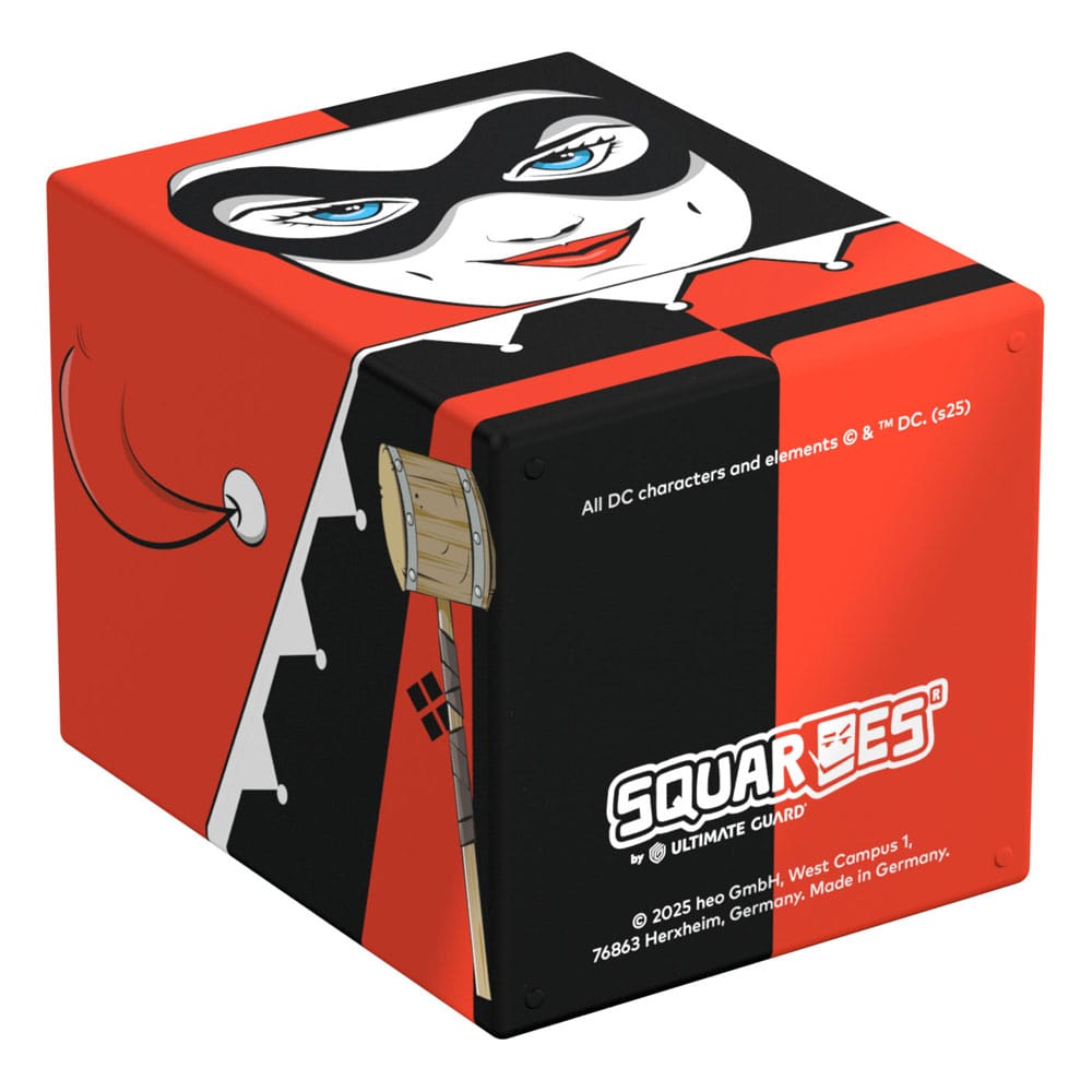 Caja Squaroe Batman: Gotham City GC004 - Harley Quinn