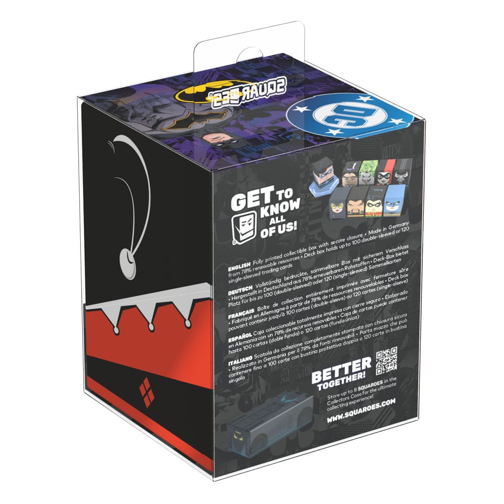 Caja Squaroe Batman: Gotham City GC004 - Harley Quinn