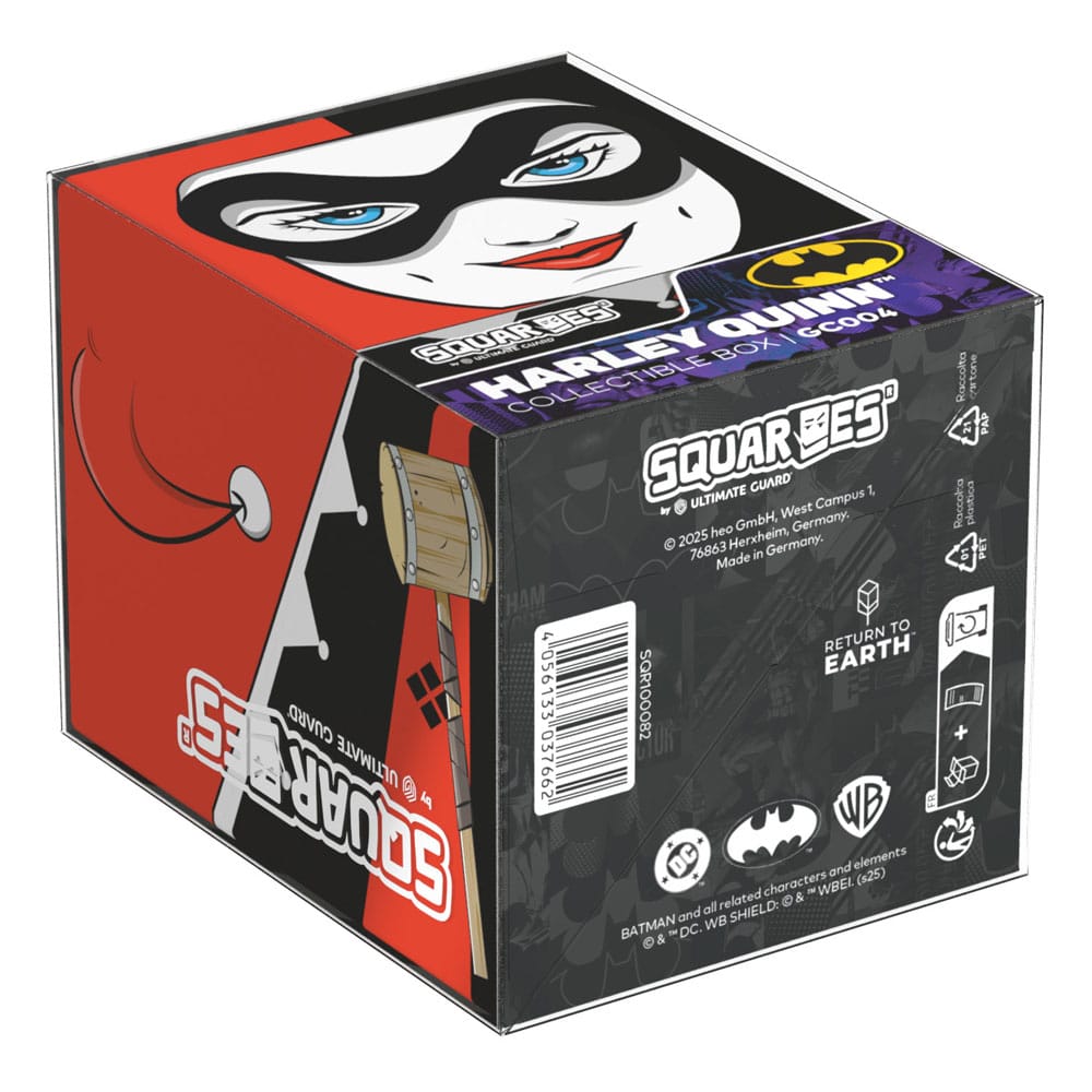 Caja Squaroe Batman: Gotham City GC004 - Harley Quinn
