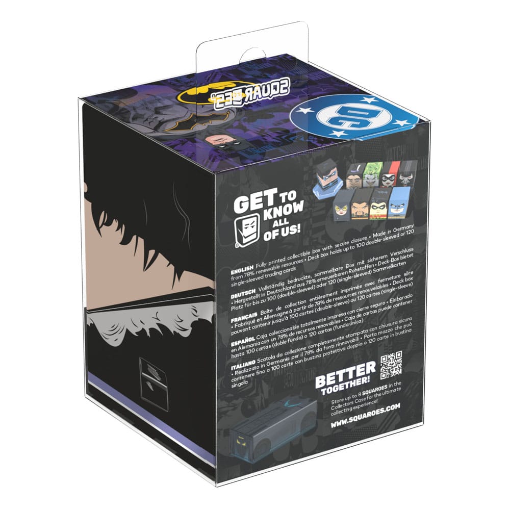 Caja Squaroe Batman: Gotham City GC005 - The Penguin