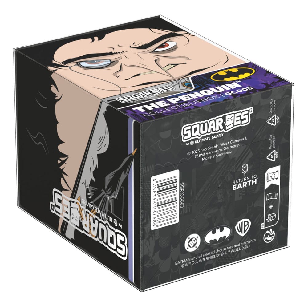 Caja Squaroe Batman: Gotham City GC005 - The Penguin