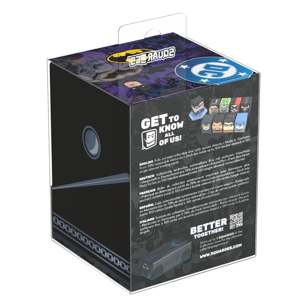 Caja Squaroe Batman: Gotham City GC006 - Bane