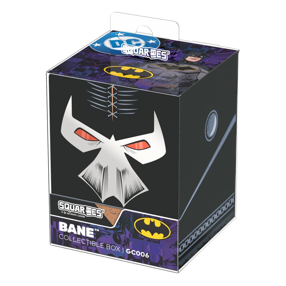 Caja Squaroe Batman: Gotham City GC006 - Bane