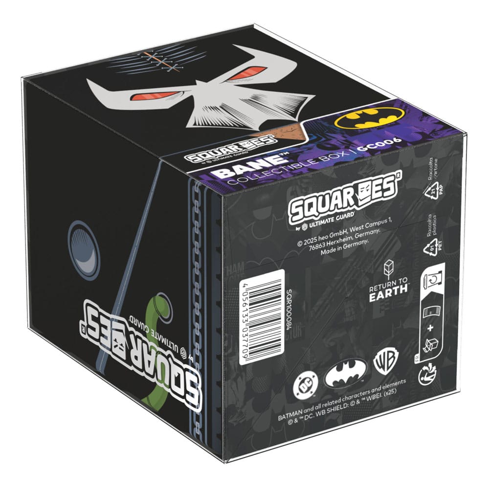 Caja Squaroe Batman: Gotham City GC006 - Bane