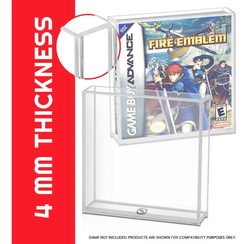 Evoretro Funda Acrilica Protector Designed for (GB/GBA) Game Box - 2 Pack