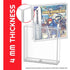 Evoretro Funda Acrilica Protector Designed for (GB/GBA) Game Box - 2 Pack