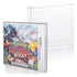 Evoretro Funda Caja de PET pack de 25 Protector para PS1/Single CD/Dreamcast (Jewel Case) Games