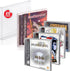 Evoretro Funda Caja de PET pack de 25 Protector para PS1/Single CD/Dreamcast (Jewel Case) Games