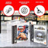Evoretro Funda Caja de PET pack de 25 Protector para PS1/Single CD/Dreamcast (Jewel Case) Games