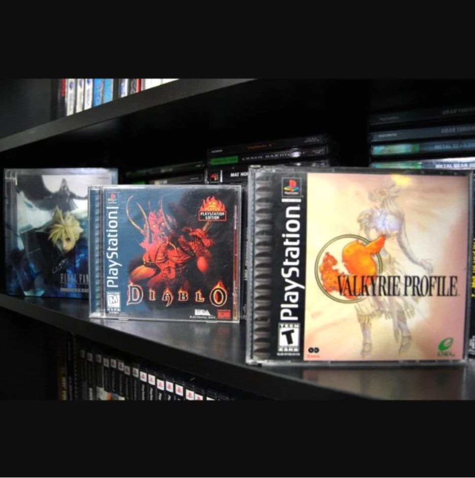 Evoretro Funda Caja de PET pack de 25 Protector para PS1/Single CD/Dreamcast (Jewel Case) Games