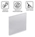 Evoretro Funda Caja de PET pack de 25 Protector para PS1/Single CD/Dreamcast (Jewel Case) Games