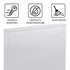Evoretro Funda Caja de PET pack de 25 Protector para Nintendo DS Games