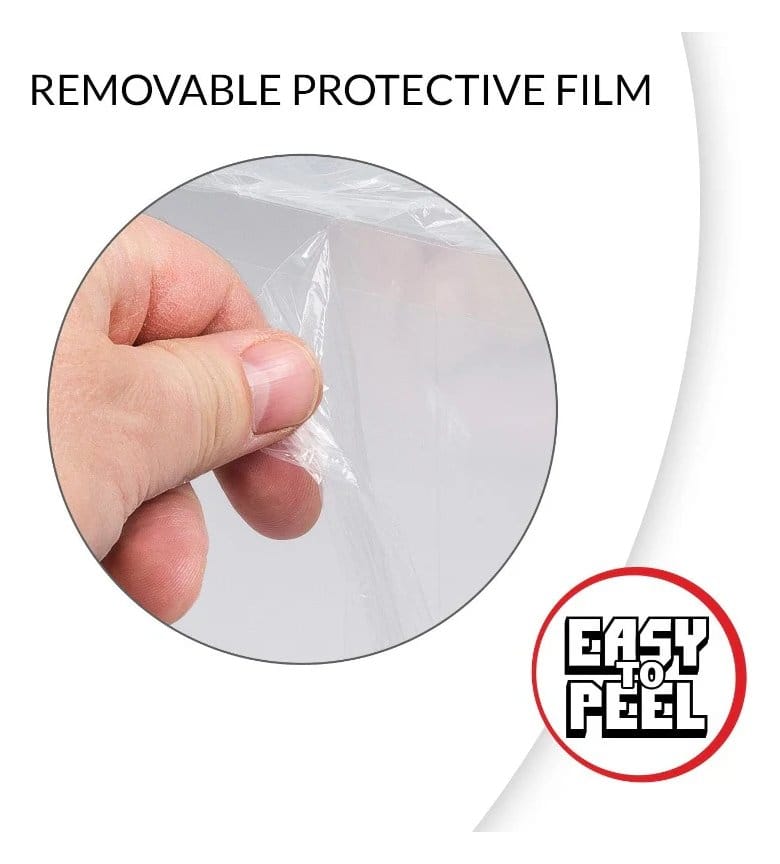 Evoretro Funda Caja de PET pack de 25 Protector para Nintendo DS Games