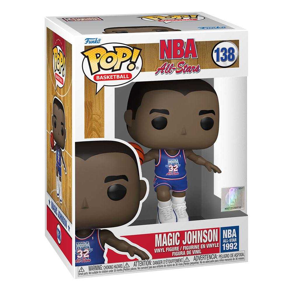 Funko NBA Legends POP! Basketball Vinyl Figura Magic Johnson (Blue All Star Uni 1991)