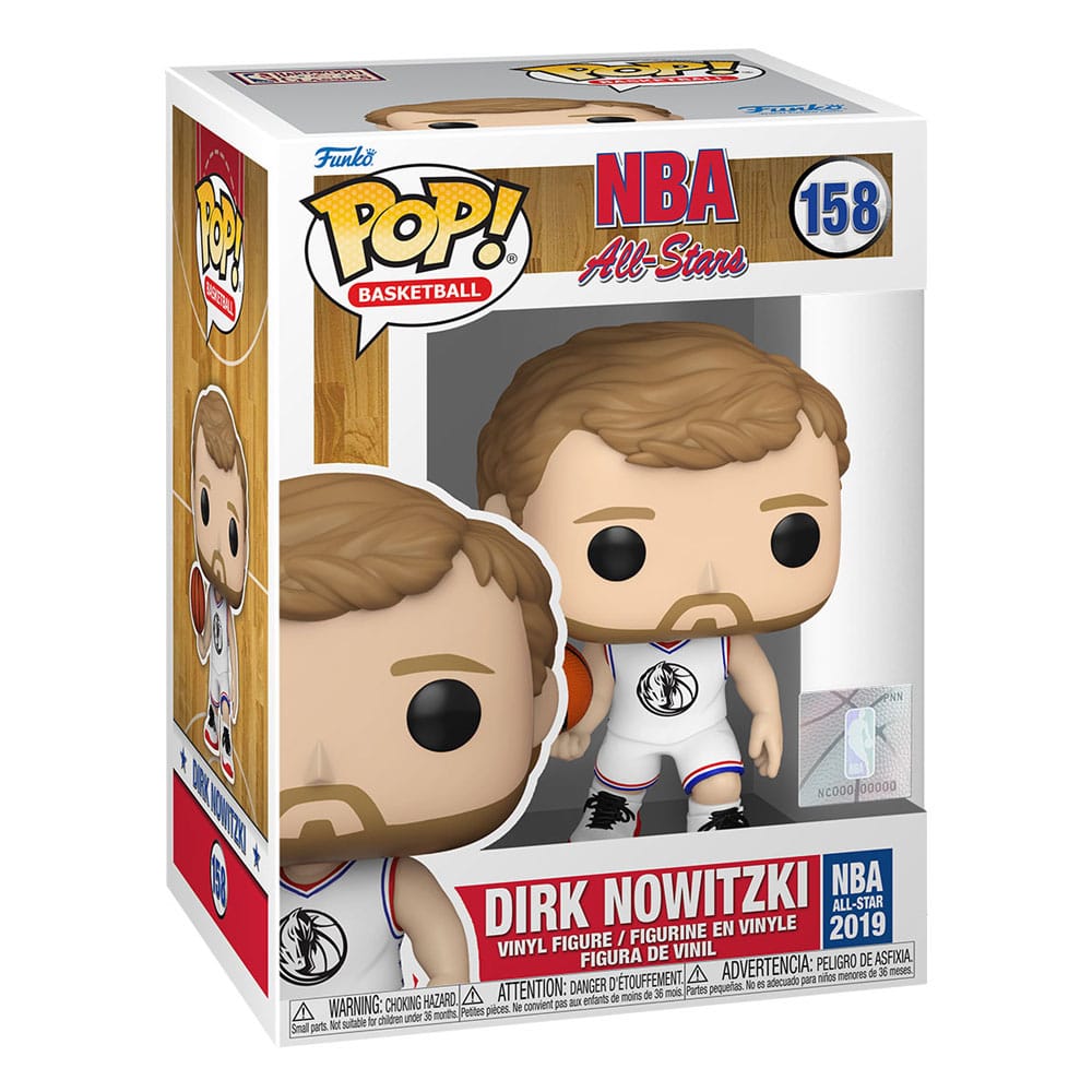 Funko NBA Legends POP! Sports Vinyl Figura Dirk Nowitzki (2019) 9 cm