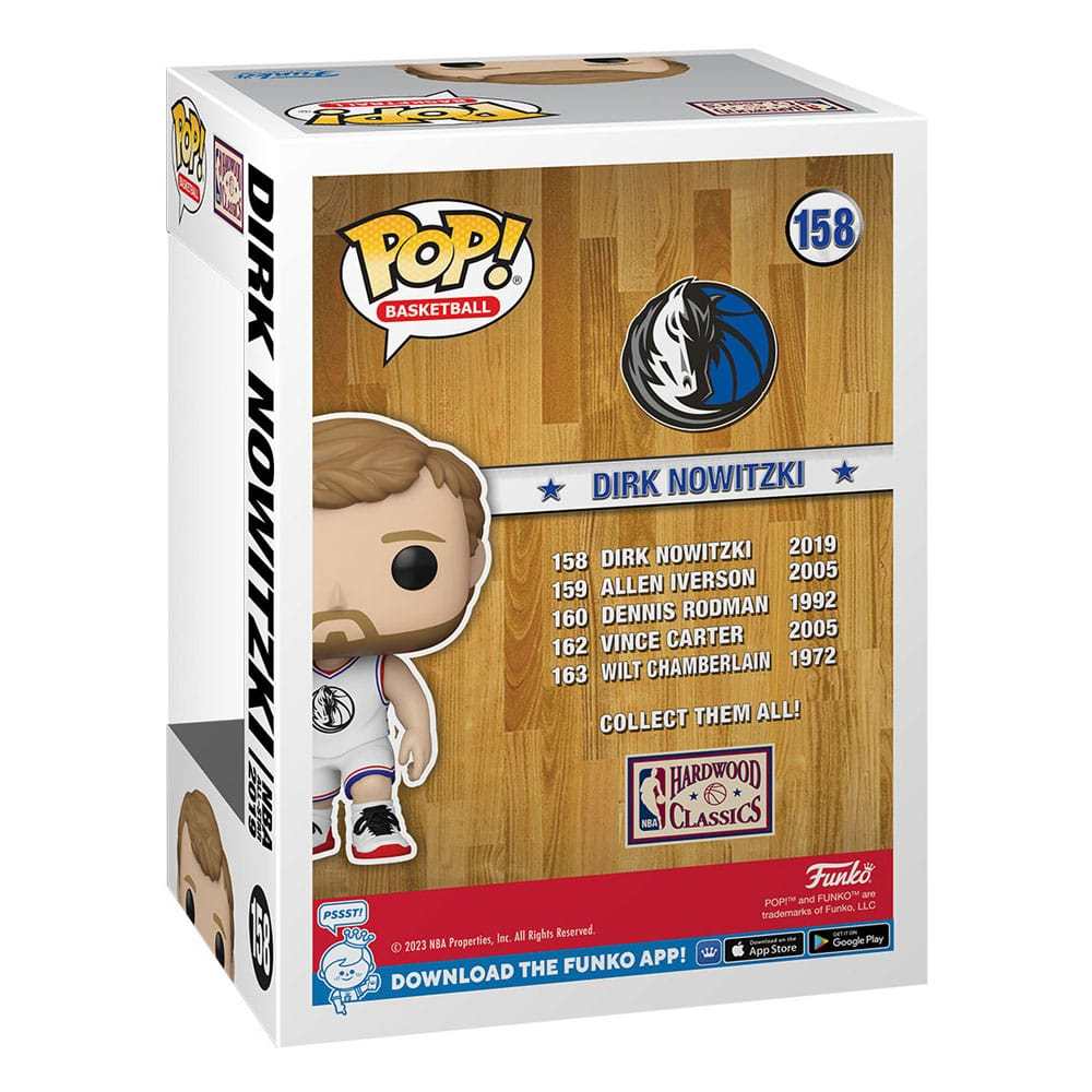 Funko NBA Legends POP! Sports Vinyl Figura Dirk Nowitzki (2019) 9 cm