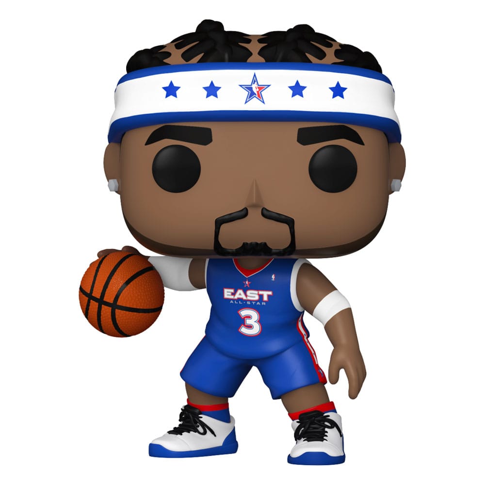 Funko NBA Legends POP! Sports Vinyl Figura Allen Iverson (2005) 9 cm