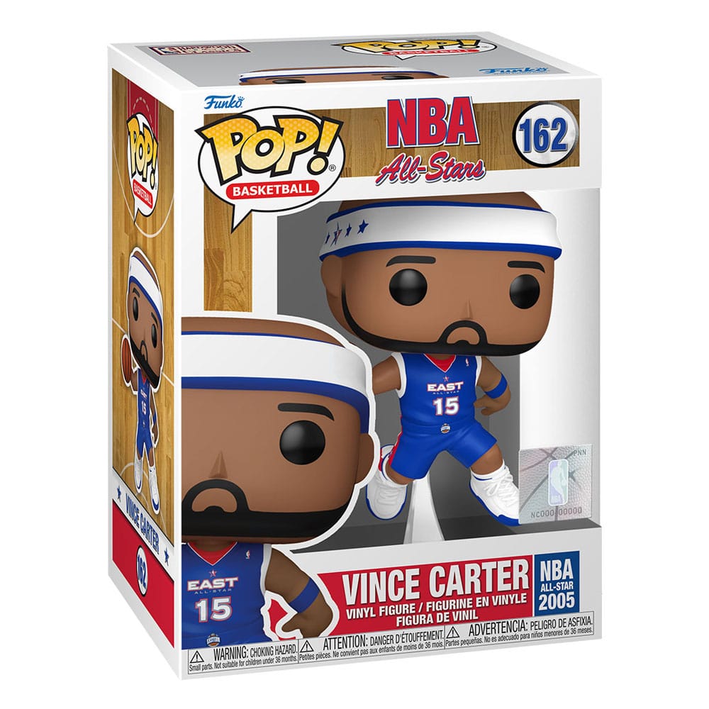 Funko NBA Legends POP! Sports Vinyl Figura Vince Carter (2005) 9 cm