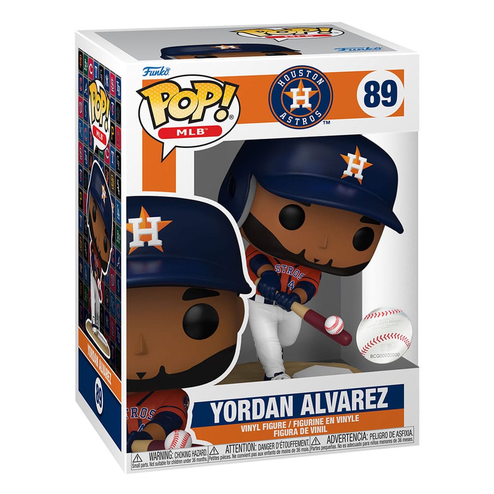 Funko MLB Figura POP! Vinyl Astros- Yordan Alvarez 9 cm