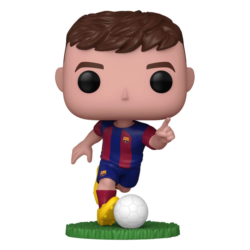 Funko EFL POP! Football Vinyl Figura Barcelona - Pedri 9 cm