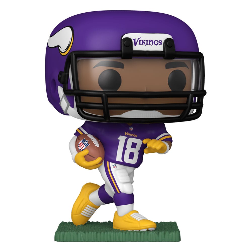 Funko NFL POP! Football Vinyl Figura Vikings - Justin Jefferson 9 cm