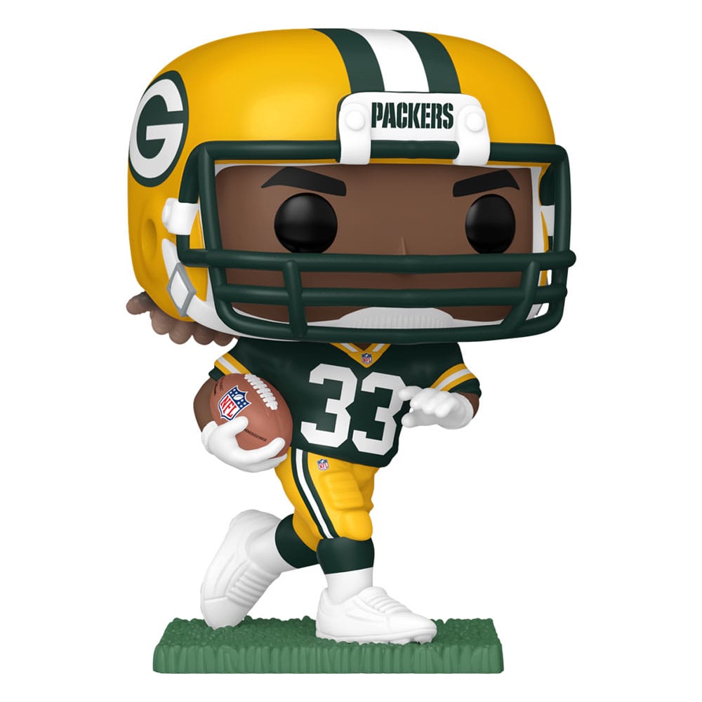 Funko NFL POP! Football Vinyl Figura Packers - Aaron Jones 9 cm