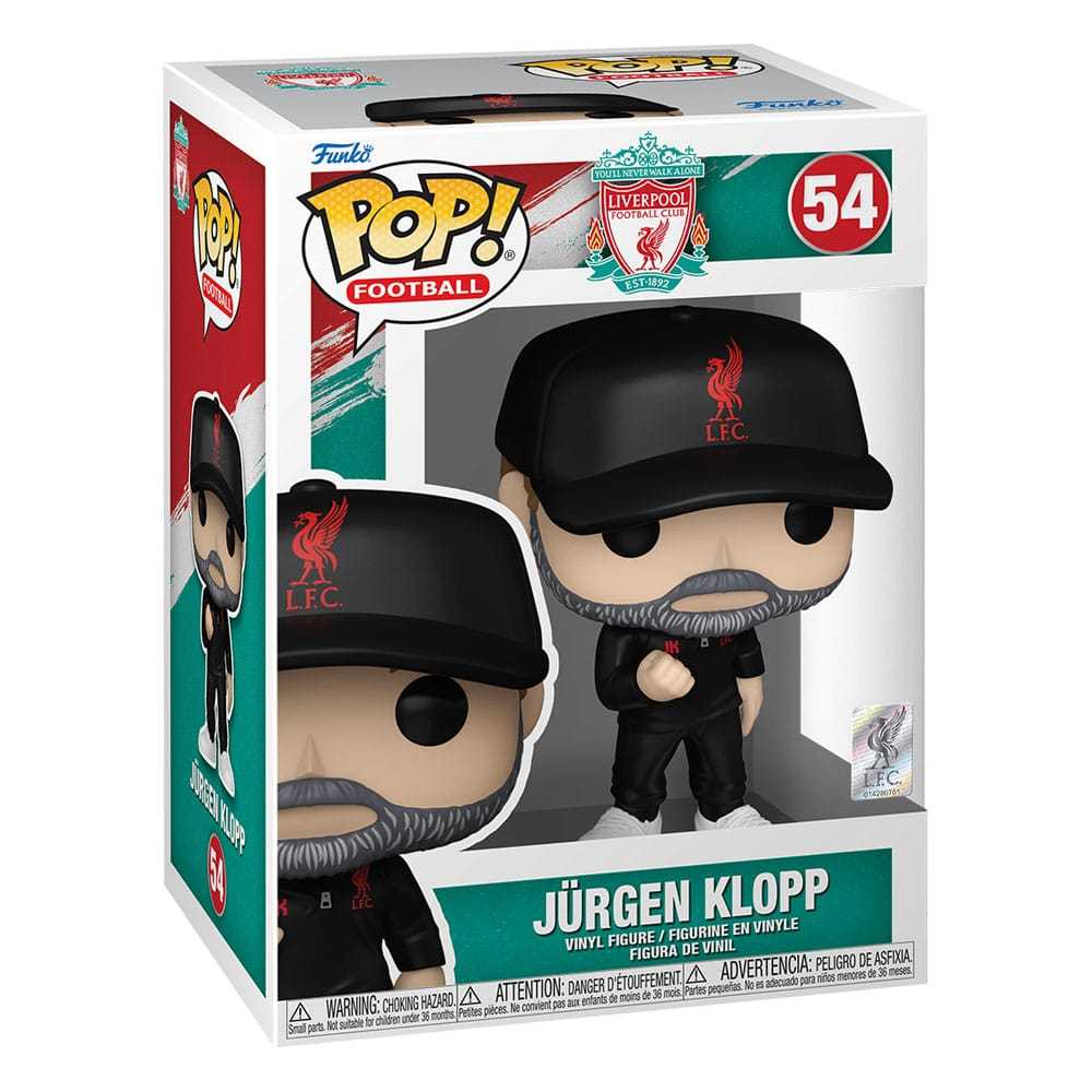 Funko Liverpool F.C. POP! Football Vinyl Figura Jürgen Klopp 9 cm