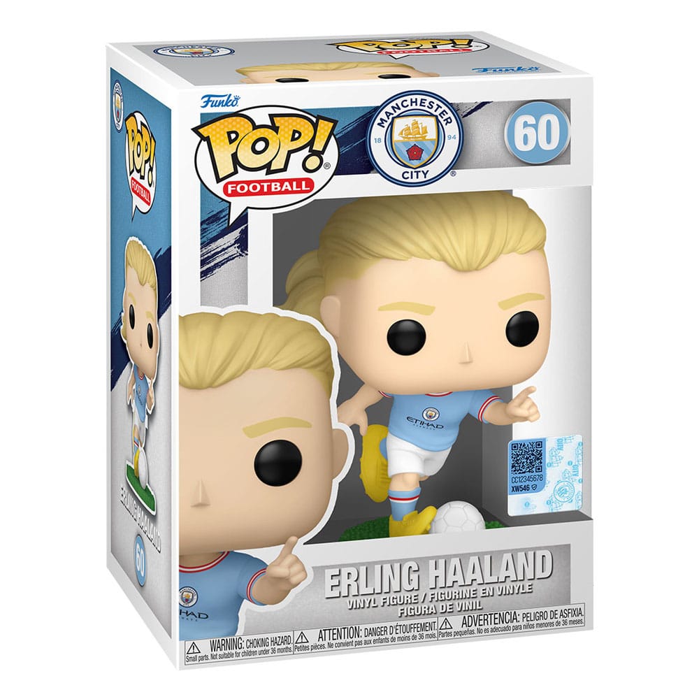 Funko EFL POP! Football Vinyl Figura ManCity - Erling Haaland 9 cm