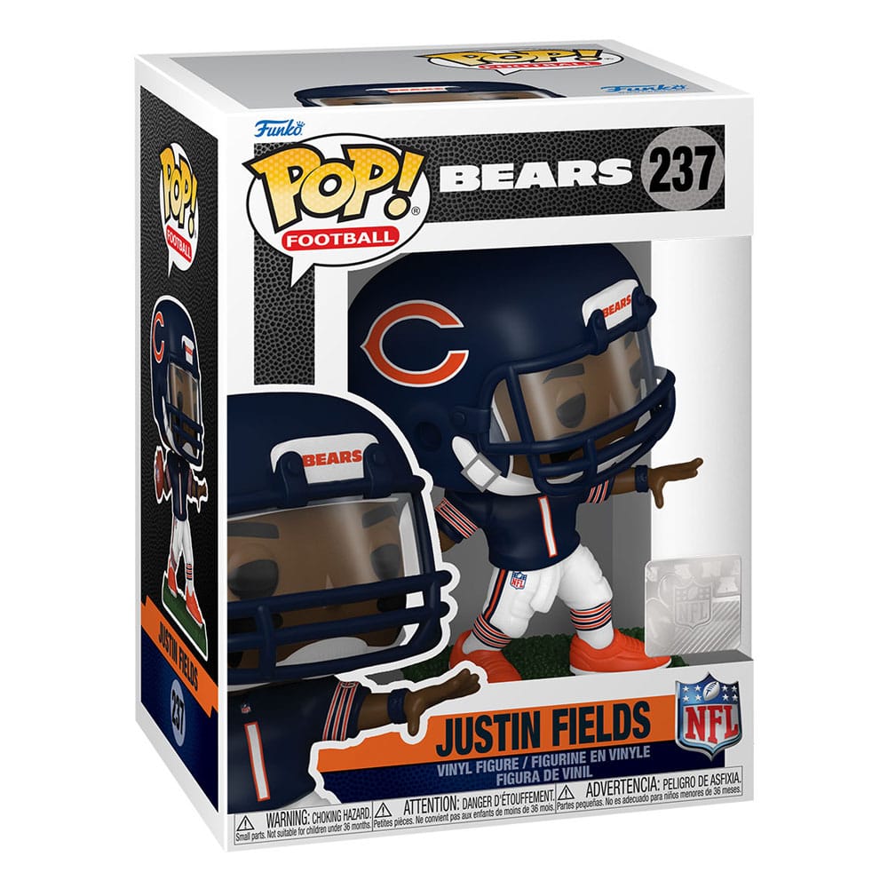 Funko NFL POP! Football Vinyl Figura Bears - Justin Fields 9 cm