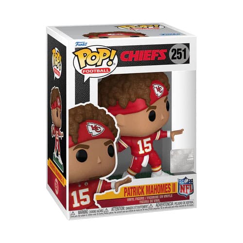 Funko NFL: Legends POP! Sports Vinyl Figura Chiefs- Patrick Mahomes II(2023) 9 cm