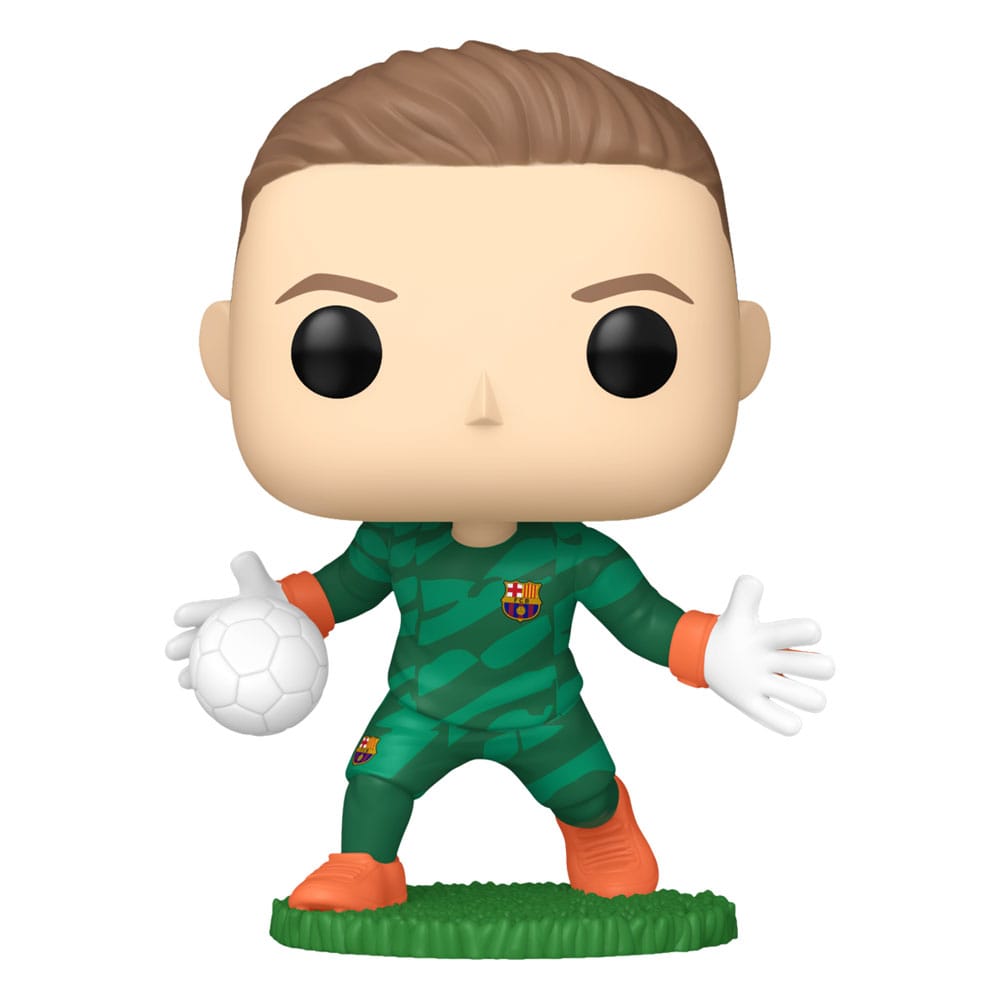 Funko EFL POP! Football Vinyl Figura Barcelona - Ter Stegen 9 cm