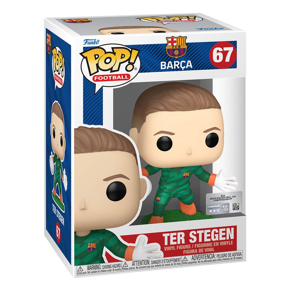 Funko EFL POP! Football Vinyl Figura Barcelona - Ter Stegen 9 cm