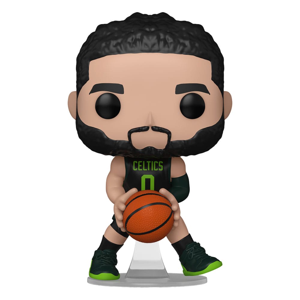 Funko NBA Legends POP! Sports Vinyl Figura Celtics- Jayson Tatum(City Edition 24) 9 cm