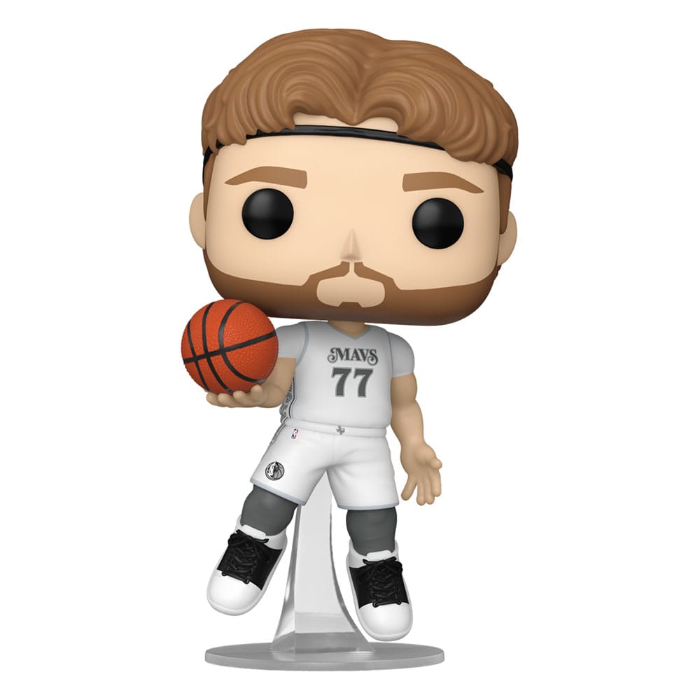 Funko NBA Legends POP! Sports Vinyl Figura Mavericks- Luka Doncic(City Edition 24) 9 cm