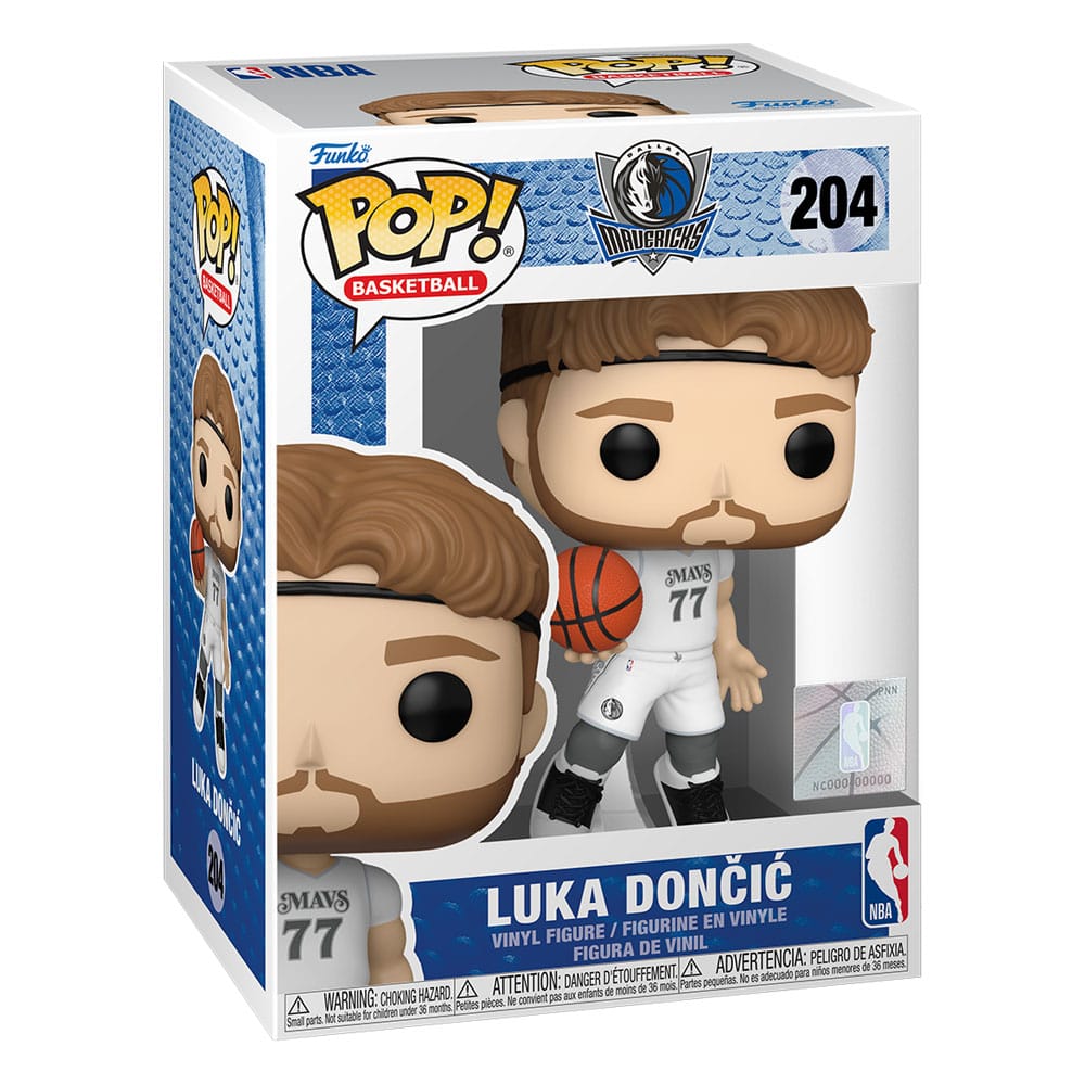 Funko NBA Legends POP! Sports Vinyl Figura Mavericks- Luka Doncic(City Edition 24) 9 cm