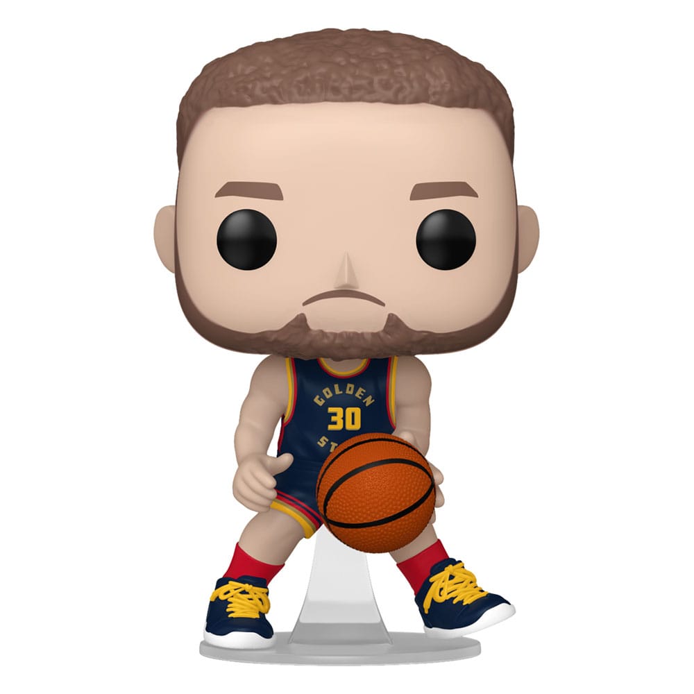 Funko NBA Legends POP! Sports Vinyl Figura Warriors- Stephen Curry(CE 24) 9 cm