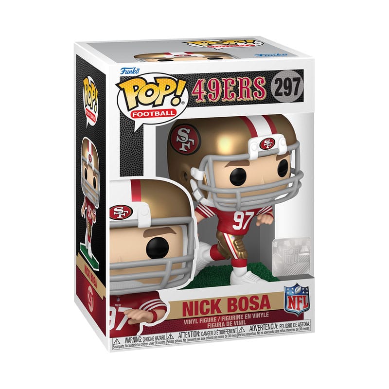 Funko NFL: Legends POP! Sports Vinyl Figura 49ers- Nick Bosa 9 cm