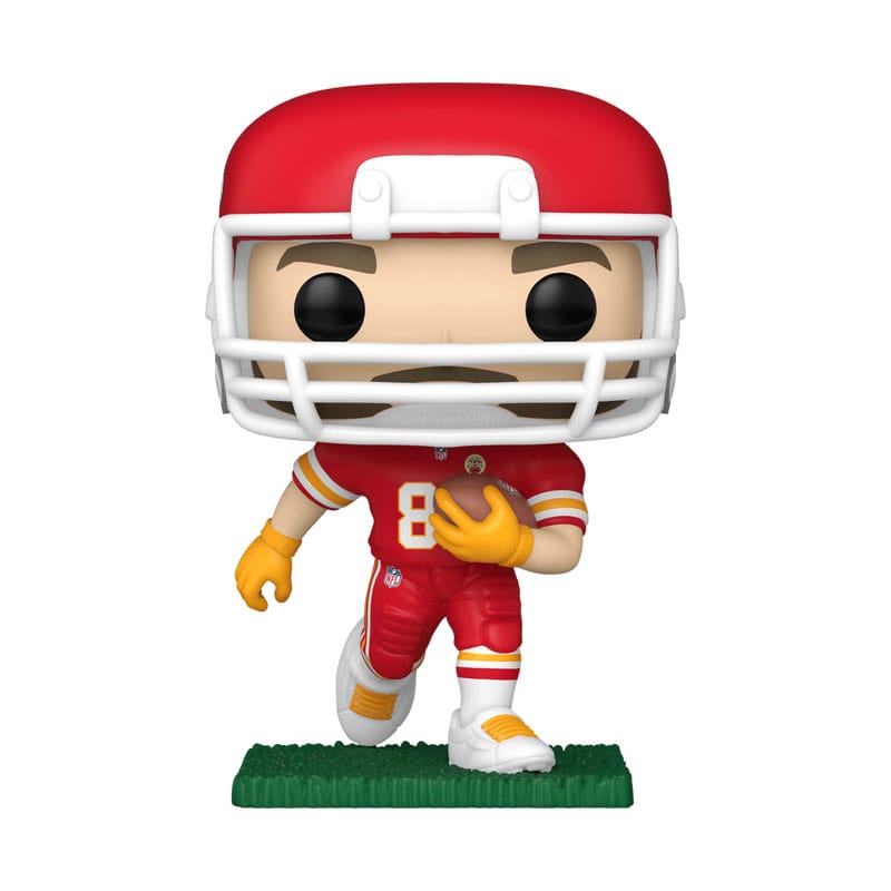 Funko NFL: Legends POP! Sports Vinyl Figura Chiefs- Travis Kelce(road) 9 cm