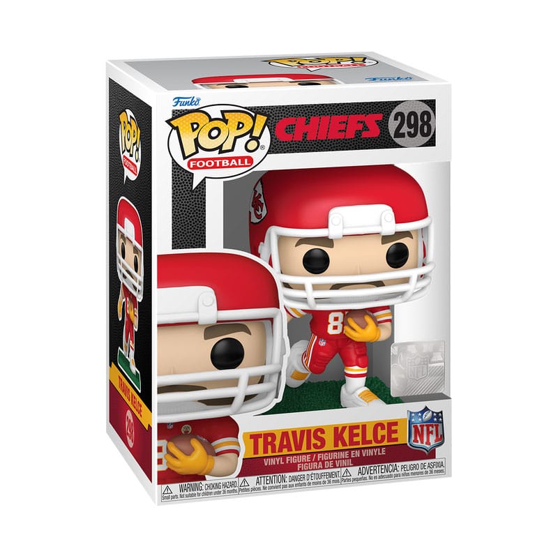 Funko NFL: Legends POP! Sports Vinyl Figura Chiefs- Travis Kelce(road) 9 cm