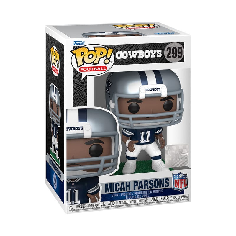 Funko NFL: Legends POP! Sports Vinyl Figura Cowboys- Micah Parsons 9 cm