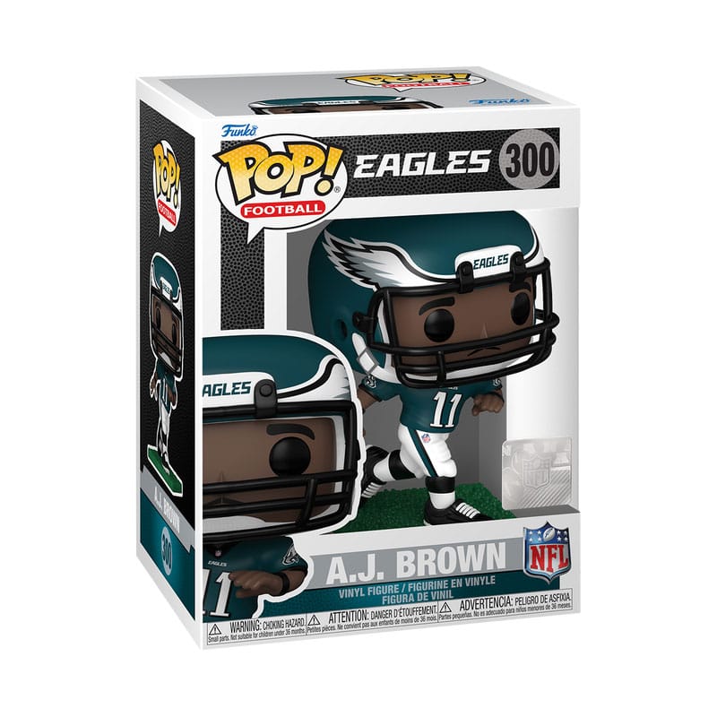 Funko NFL: Legends POP! Sports Vinyl Figura Eagles- AJ Brown 9 cm